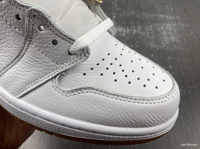 (Women's)  FD2596-107 58 High Retro Cozy Jordan 1 OG Gold Metallic 0621